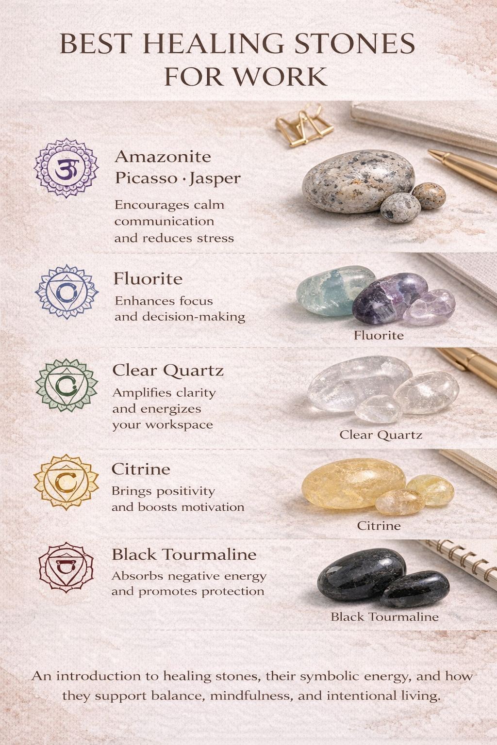 Healing Stones: Intention, Energy, and the Art of Balance