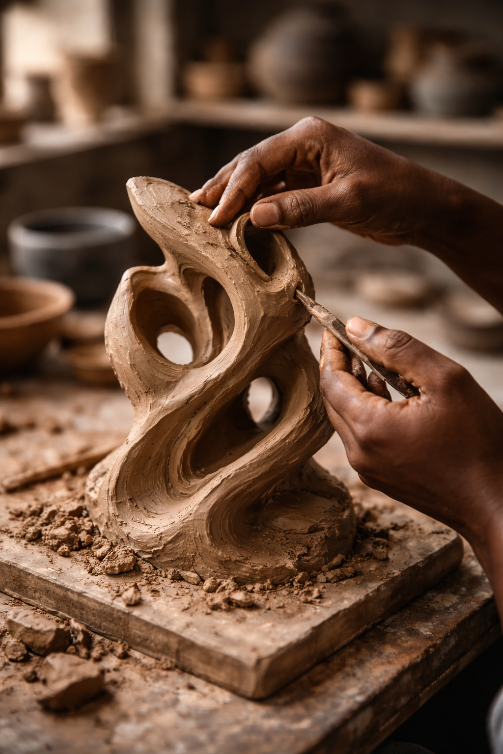 Abstract in Clay