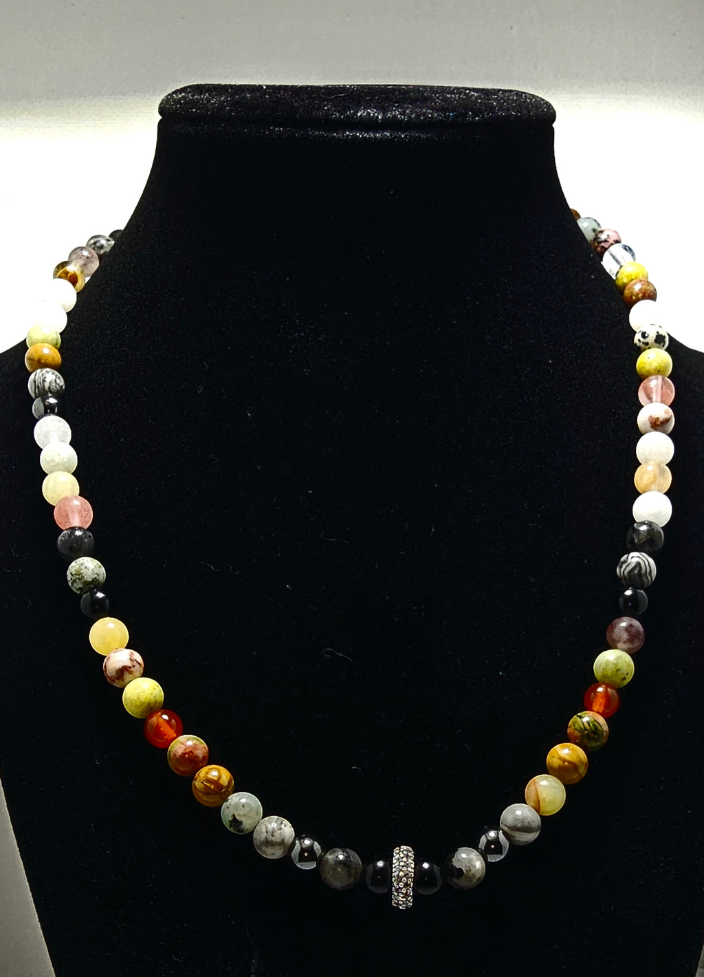 Multistone Healing Necklace