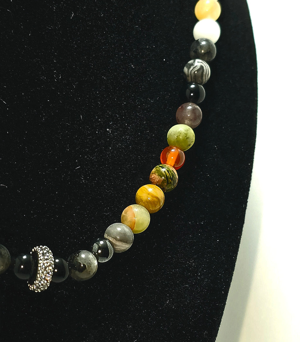 Multistone Healing Necklace